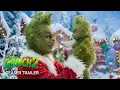 THE GRINCH 2 2026 Teaser Trailer Concept Jim Carrey