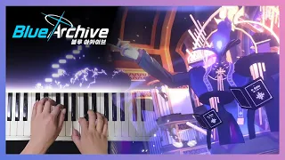 Gregorius Piano Epic Performance Full Ver Blue Archive Total Assualt OST Symphony Theme 158 