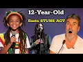 Lagu 12-Year-Old Rasta SHOCKS America’s Got Talent With Emotional Tribute to Lucky Dube!
