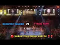 Download Lagu SIARAN TINJU DUNIA HARI INI 🥊🥊 14 OKT 2025 Tyson Fury vs Deontay Wilder| Boxing Live Today