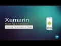 Passing Parameters to Page - Xamarin Android Tutorial