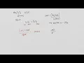 Kinetics of a Clock Reaction practice calculations