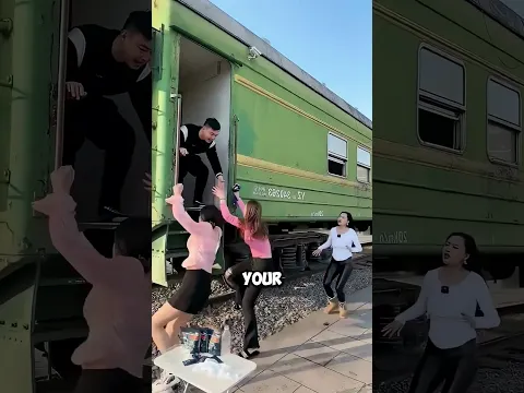 She Had First-Class Tickets But Still Got Rejected 😱🚂