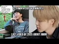Lagu Fans in tranen! BTS Jimin wenst zijn fans over de hele wereld een gelukkig nieuwjaar!