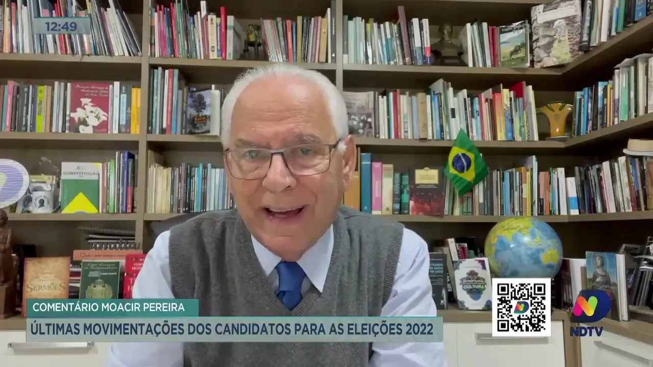 Moacir Pereira: últimas movimentações dos candidatos para as eleições 2022