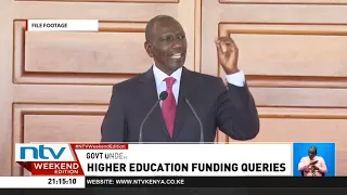 Government under pressure to clarify promise of fully funding students joining universities