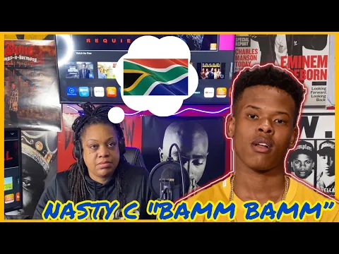 Download MP3 Nasty C - Bamm Bamm (Official Music Video) [Reaction] 🙌🏾♥️