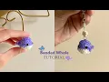 Cute Beaded Whale Tutorial DIY Beaded Keychain Charm for Beginners