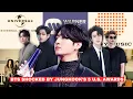 Download Lagu Top 5 American Awards Jungkook Won - Even BTS Couldn’t Believe