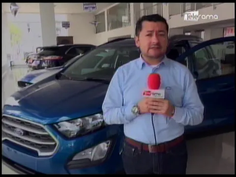 Quito Motors presenta al mercado nuevo SUV Ford Ecosport