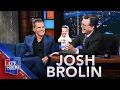 Download Lagu Stephen Colbert, Will You Be My Assistant? - Josh Brolin