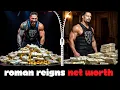 How Rich is Roman Reigns Net Worth REVEALED Contract Salary Hollywood Earnings