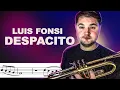 Lagu DESPACITO on Trumpet | Sheet Music