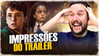 PRIMEIRAS IMPRESSÕES DO TRAILER OFICIAL  DE HARRY POTTER DA HBO!