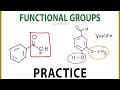 Functional Groups Practice for Organic Chemistry