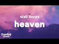 Download Lagu Niall Horan - Heaven (Lyrics)