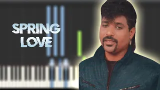 Download Stevie B - Spring Love | Instrumental Piano Tutorial / Partitura / Karaoke / MIDI MP3