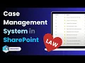 SharePoint Case Management System Transform your workflow today