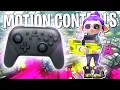 How To GIT GUD at Motion Controls Splatoon 2