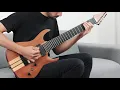 WHILE SHE SLEEPS - Sleeps Society - Guitar Cover + TABS