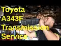 A343F Transmission Service Toyota Prado Jeep Isuzu Colorado How to