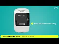 Accu-Chek Instant meter setup time and date MMOL - EN