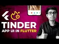 Creating Tinder App UI in Flutter Swipe Cards Widget Very Helpful Flutter App Development