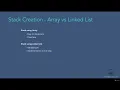 003 Stack using Array vs Linked List