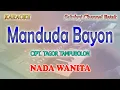 Download Lagu MANDUDA BAYON ll KARAOKE BATAK ll HENRY MANULLANG ll NADA WANITA ES=DO