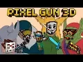Me and the Boys Raiding Pixel Gun 3d