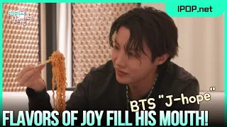BTS J-Hope s Ultimate Steak Noodle Combo After Concert The Manager Ep 352