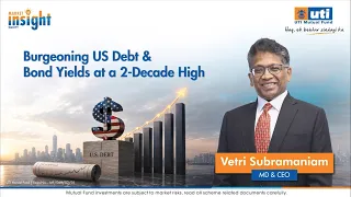 Burgeoning US Debt & Bond Yields at a 2-Decade High