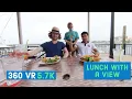 Lunch with a view at Jaco s Bayfront Pensacola Florida 360 VR