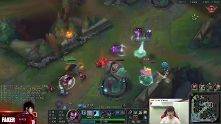 Faker got pissed by the enemy JG?! Isn’t that just too much! [ Full Game ]