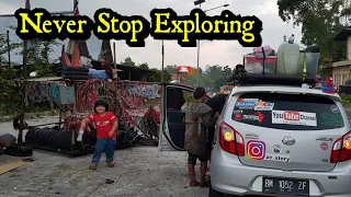 Download Perjalanan Keluarga Vespa extreme Indonesia yang ingin Keliling Indonesia MP3
