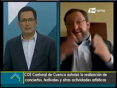 COE cantonal de Cuenca autorizó la realización de conciertos, festivales y otras actividades artísticas