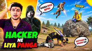 2 Hacker's Ne Ranked Match May Liya Panga 😡 Fir kiya Custom & Dikhayi Aukat (Must Watch)