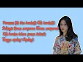 Download Lagu [LIRIK] KEISYA LEVRONKA - Jadi Kekasihku Saja