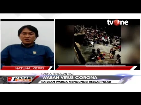 DPRD Natuna Benarkan Adanya Eksodus Warga Terkait Observasi WNI dari Wuhan | tvOne