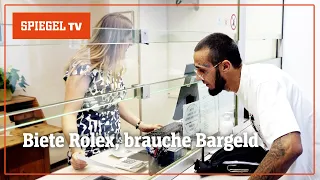 das pfandleihhaus auf der reeperbahn biete rolex brauche bargeld spiegel tv