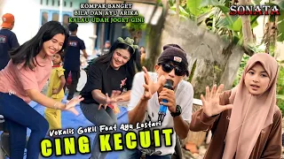 goyang kompak pasukan gacor sonata bikin ketawa terbaru cing kecuit vokalis gokil feat ayu lestari