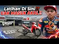Lagu Gak Masuk Akal‼️ Tempat Latihan Veda Ega Bikin Dunia Moto3 Kaget