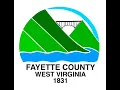 Fayette County Commission Meeting August 5 2026