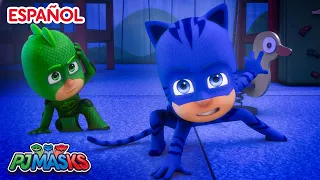 Entrenando Con El Enemigo 🐺🦔 Heroes en Pijamas episodios completos 💫 #pjmasksespañol