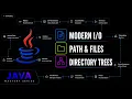 Java NIO Explained Path Interface Files Class Java Mastery Series