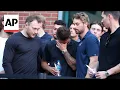 Blue Jackets fans and players remember Johnny Gaudreau and brother Matthew at vigil