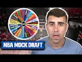 2026 NBA Mock Drafts Wheel Edition