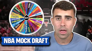 2026 NBA Mock Drafts Wheel Edition