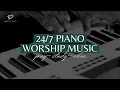 Download Lagu Prayer Instrumental Music with Scriptures \u0026 Nature | 24/7 DappyTKeys Piano Worship