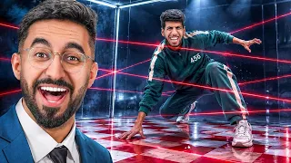 المكعب الزجاجي ضد أعضاء باور على 50,000 ريال! 🔥🤯